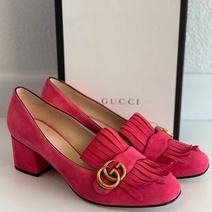 Gucci Scamosciato pump Hot Pink Size 41